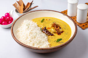 Kadhi Chawal Rice Bowl