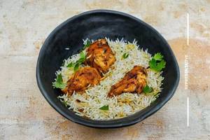 Grilled Chicken Breast Biryani [brown Rice]