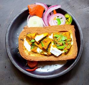 Paneer Masala Toast