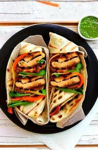 Pepper Chicken Wrap