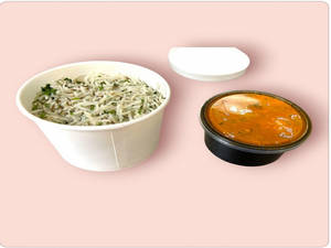 Paneer Butter + Jeera Rice