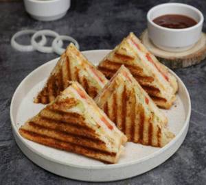 Grilled decker sandwich [double]