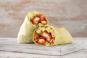 Fried Chicken Wrap