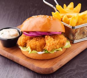 Chicken burger