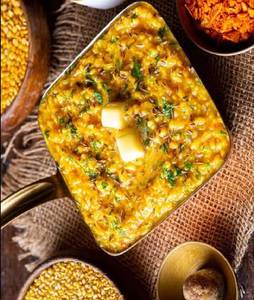Butter Garlic Khichdi