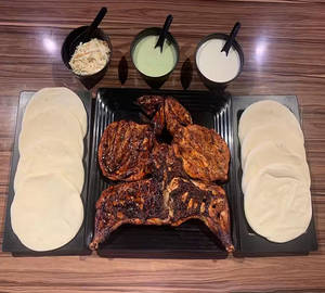 Al Faham Chicken (full)  + 8 Rumali Roti/ Kuboose