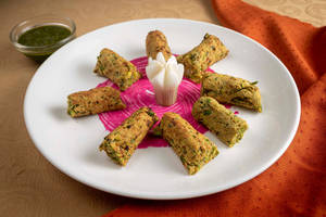 Veg Seekh Kebab