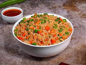 Schezwan Vegetable Fried Rice