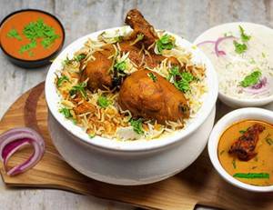 Ulavacharu Chicken Biryani [ Bone ]