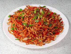 Schezwan Gobi Noodles