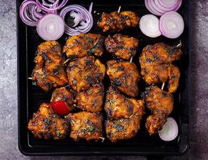 Pepper Chicken Barbeque Half