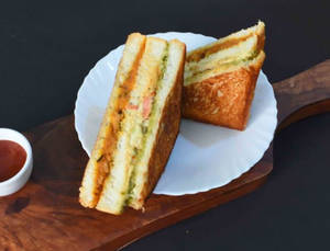 Veg. Paneer Cheese Sandwich