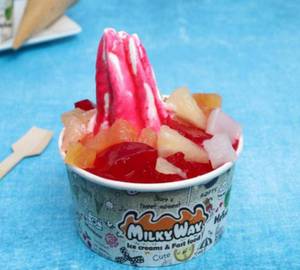 Strawberry jello wonder