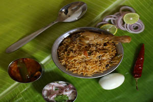 Chicken Biriyani