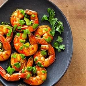 Shanghai Prawns 
