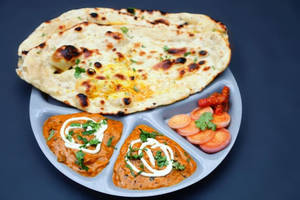 Kadai Paneer Kulcha