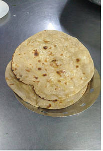 Tandoori Roti With Butter