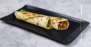 Maxican Falafall Kabab Wrap