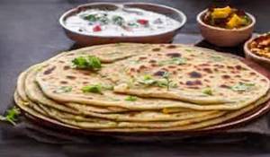Aloo Paneer Paratha