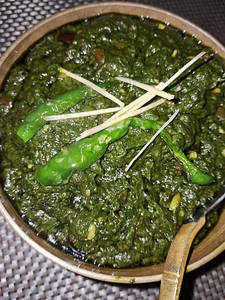 Sarson Ka Saag (seasonal)