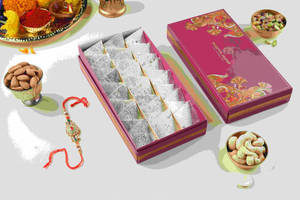 Blessed Bond Kaju Barfi(sdf)(330 Grm)