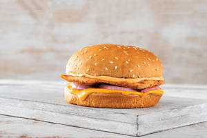 Spiced Grilled Chicken Burger