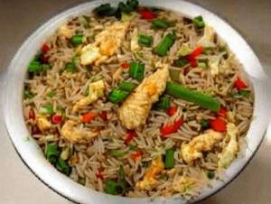 Fish Fried Rice