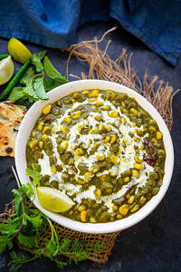 Methi Corn Plak