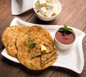 Paneer Cheese Ka Paratha