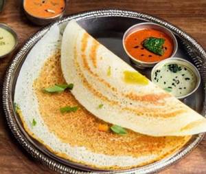 Ghee Onion Podi Dosai