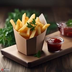 Crunchy Salted Fries