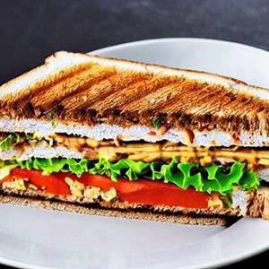 Club Veg Sandwich
