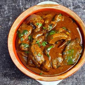 Mushroom Mulb Curry