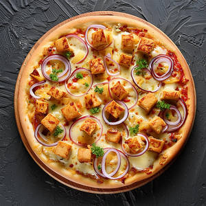 Chicken Wave Pizza