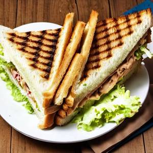 Plain Sandwich