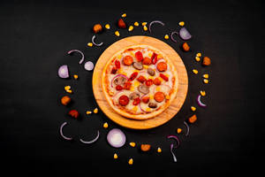 Crazy Chicken Pizza