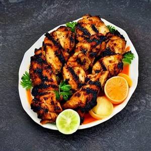 Grilled Chicken Half