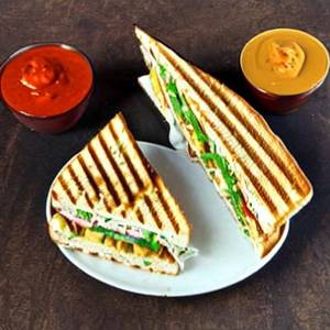 Paneer Sandwich