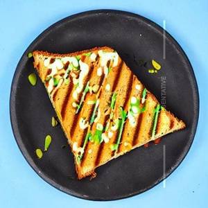 Egg Bhurji Grilled Sandwich