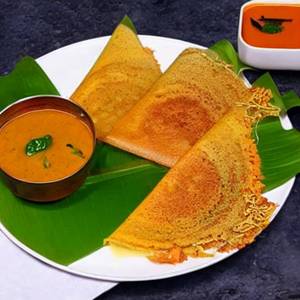 Ghee Rava Dosai 