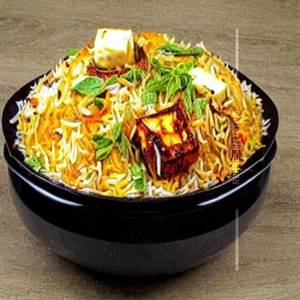 Paneer Biryani