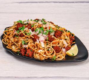 Manchurian Noodles
