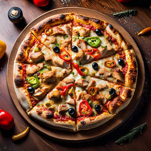 Super Spicy Pizza