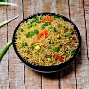 Schezwan Veg Fried Rice