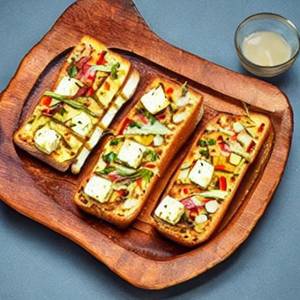 Paneer Cheese Toast