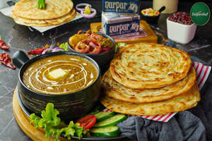 Dalmakhani + 2 Lacha Parantha
