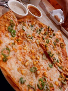 Cheese Corn Chilly Garlic Dosa Oil (12 Inch)