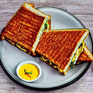 Bhujia Sandwich