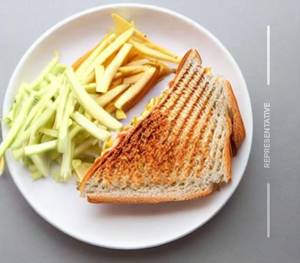 Jungle Book Sandwich Veg