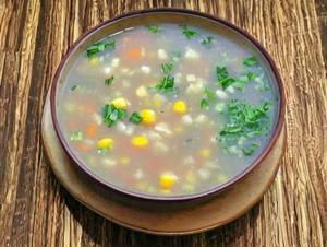 Sweet Corn Veg Soup